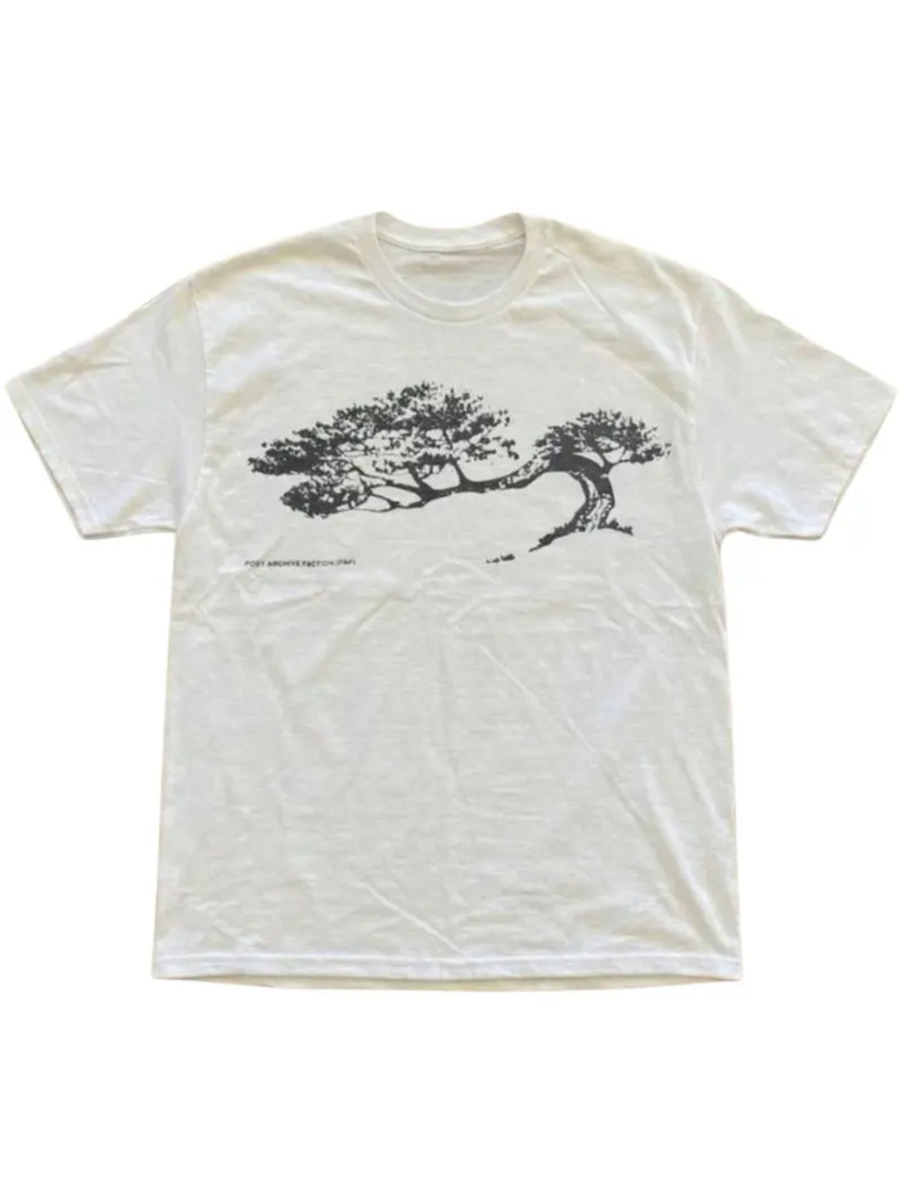 The Vintage Minimalist Tree Tee - Japanese Bonsai Shirt Nature Landscape T-Shirt